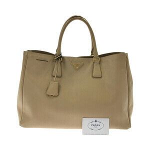 Prada Galleria bag beige Saffiano leather Tan Beige